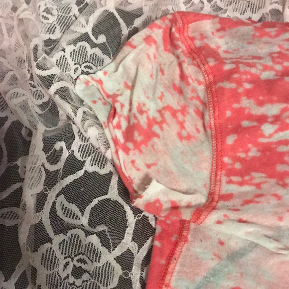 Free People Panda T-Shirt Size Small - Picture 6 of 6